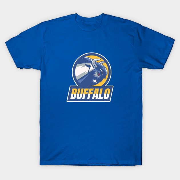 Buffalo Sabres T-Shirt by BVHstudio